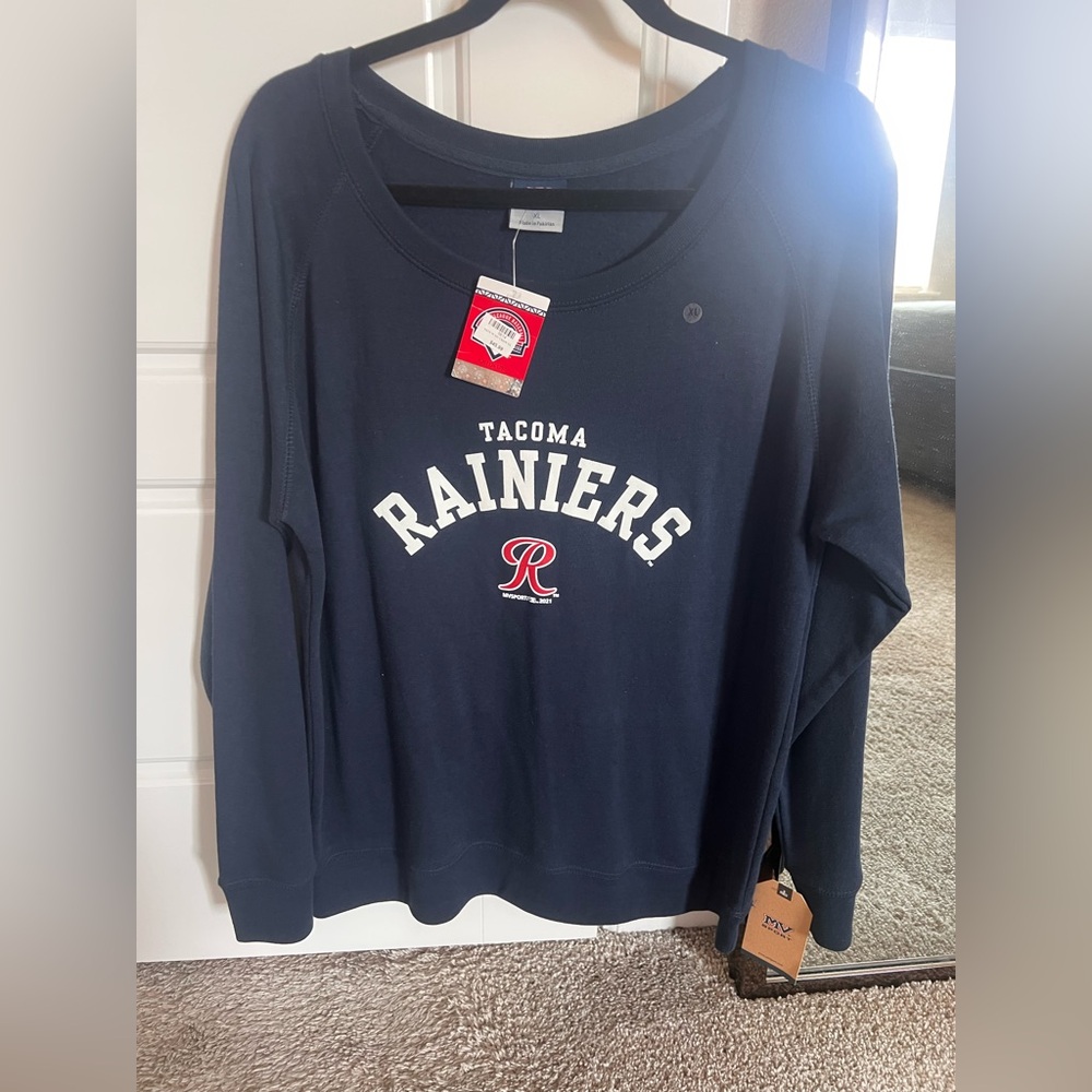 Tacoma Rainiers crewneck